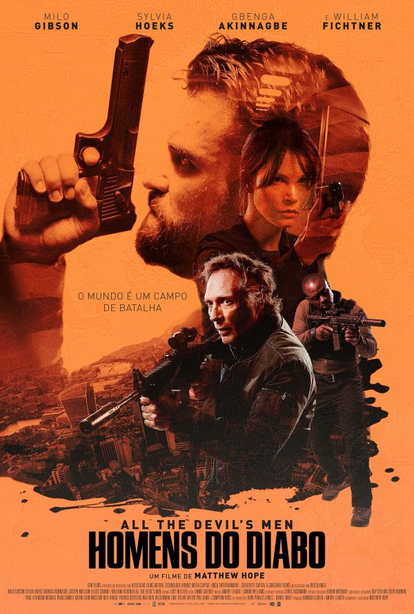 All The Devils Men - Homens Do Diabo