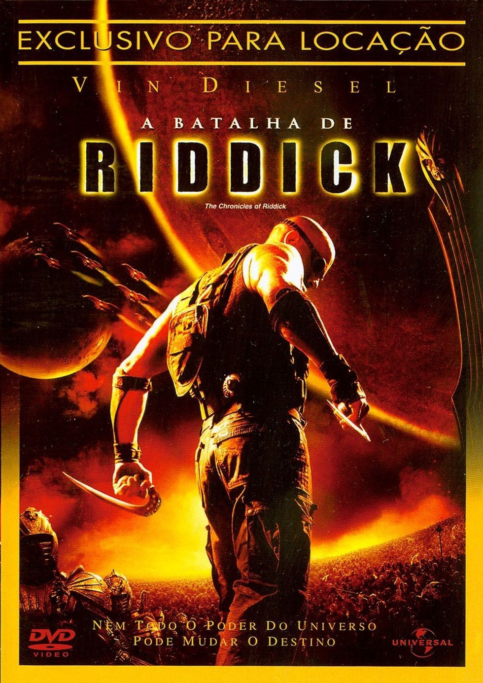 As Cr�nicas de Riddick