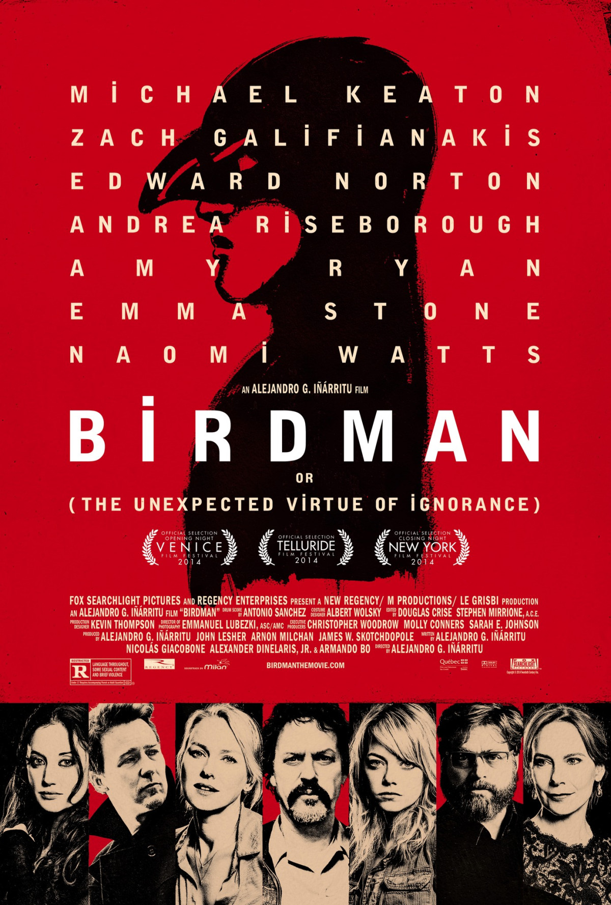 Birdman ou (A Inesperada Virtude da Ignor�ncia)