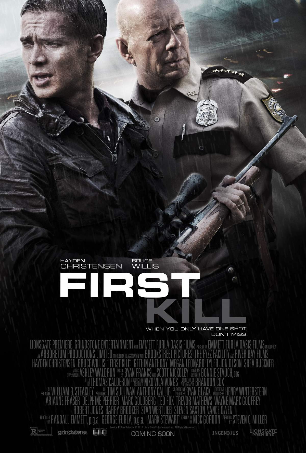 First Kill Ca�a Ao Homem