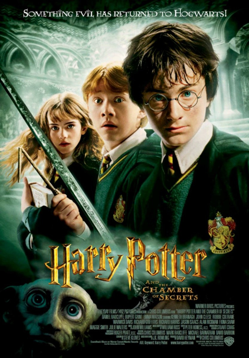 Harry Potter e a C�mara dos Segredos