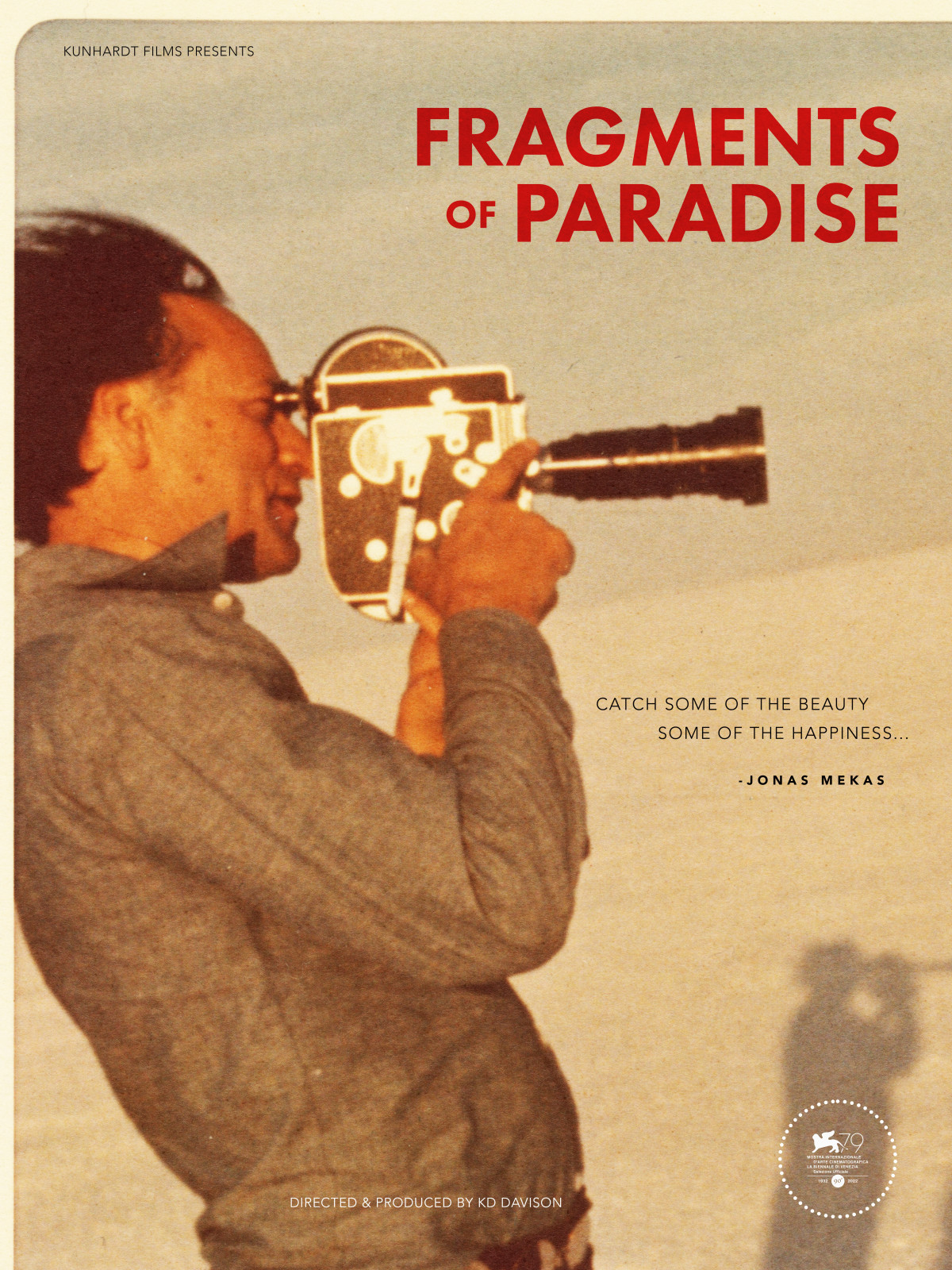 Jonas Mekas: Fragmentos do Paraso