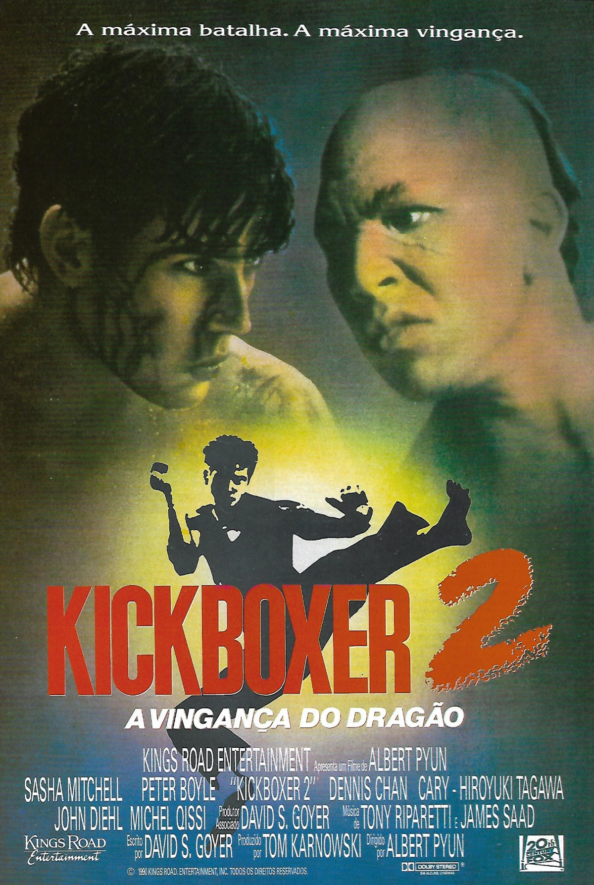 Kickboxer 2: O Regresso