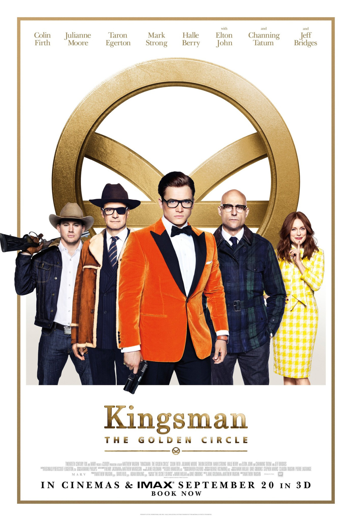 Kingsman: O Crculo Dourado