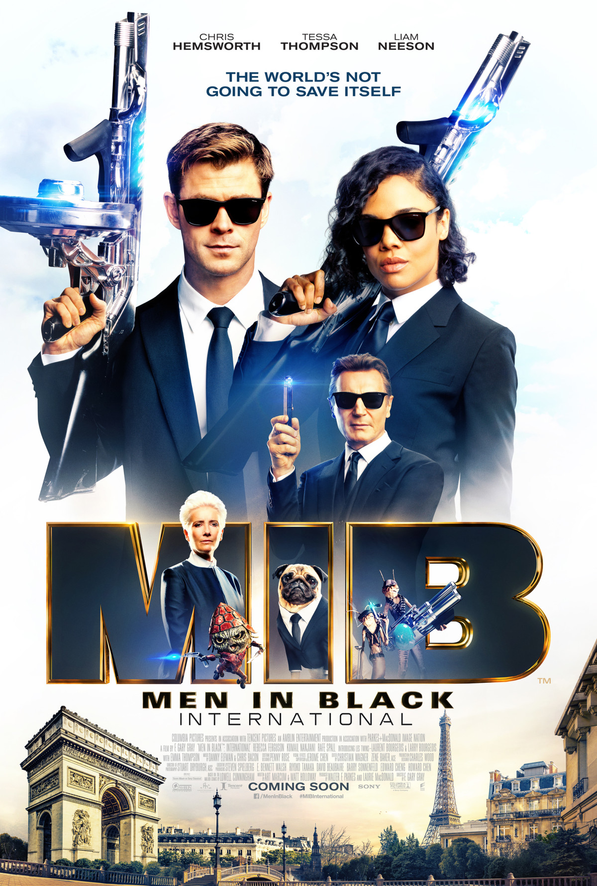 MIB: Homens De Negro - Fora Internacional