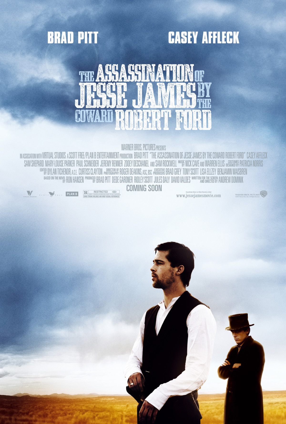 O Assass�nio de Jesse James pelo Cobarde Robert Ford