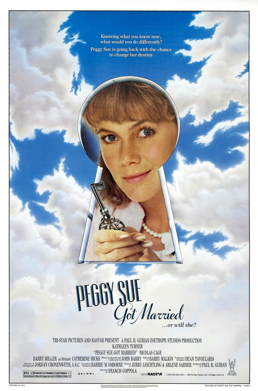 Peggy Sue Casou-se