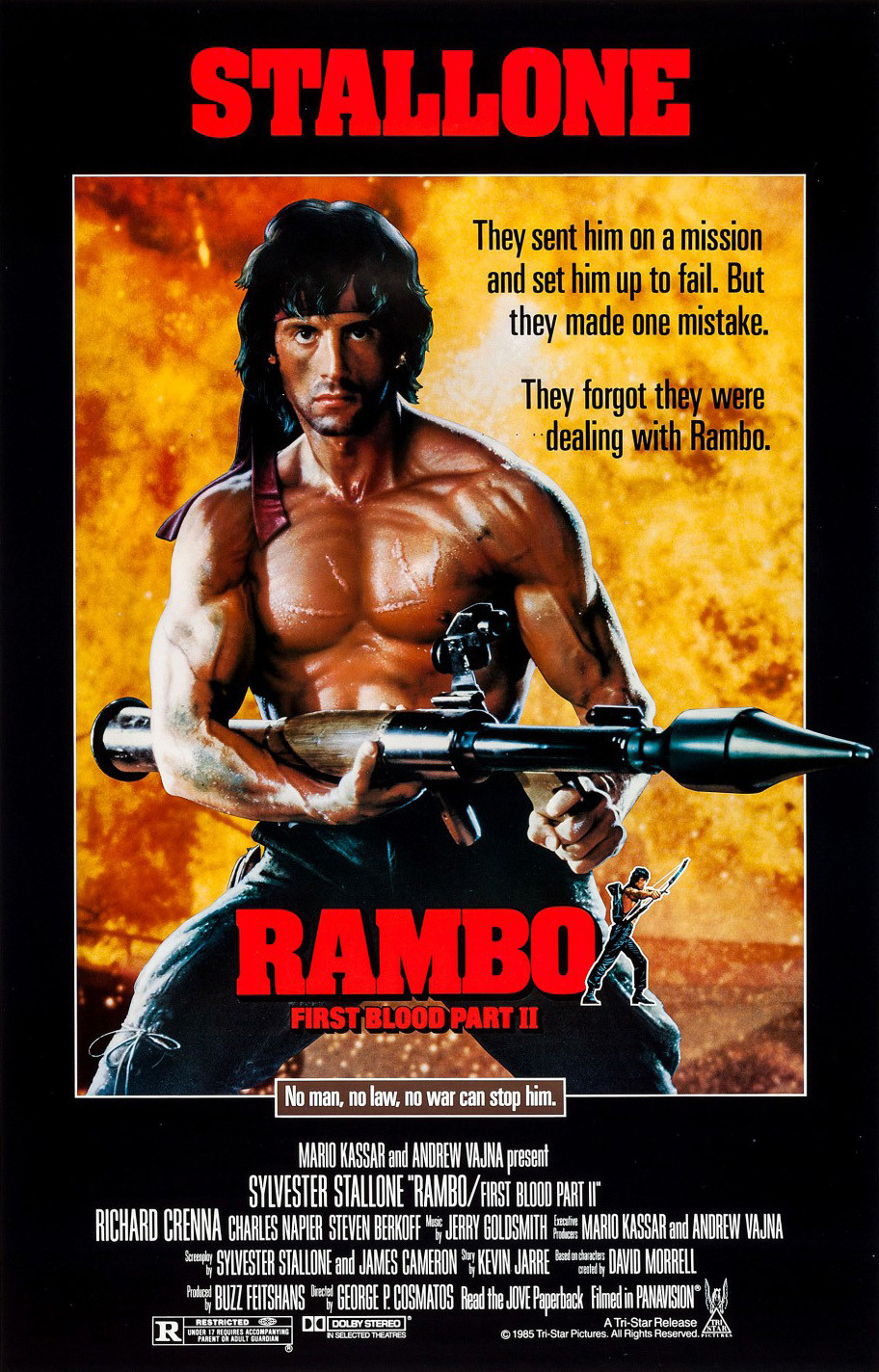 Rambo: A Vingan�a do Her�i