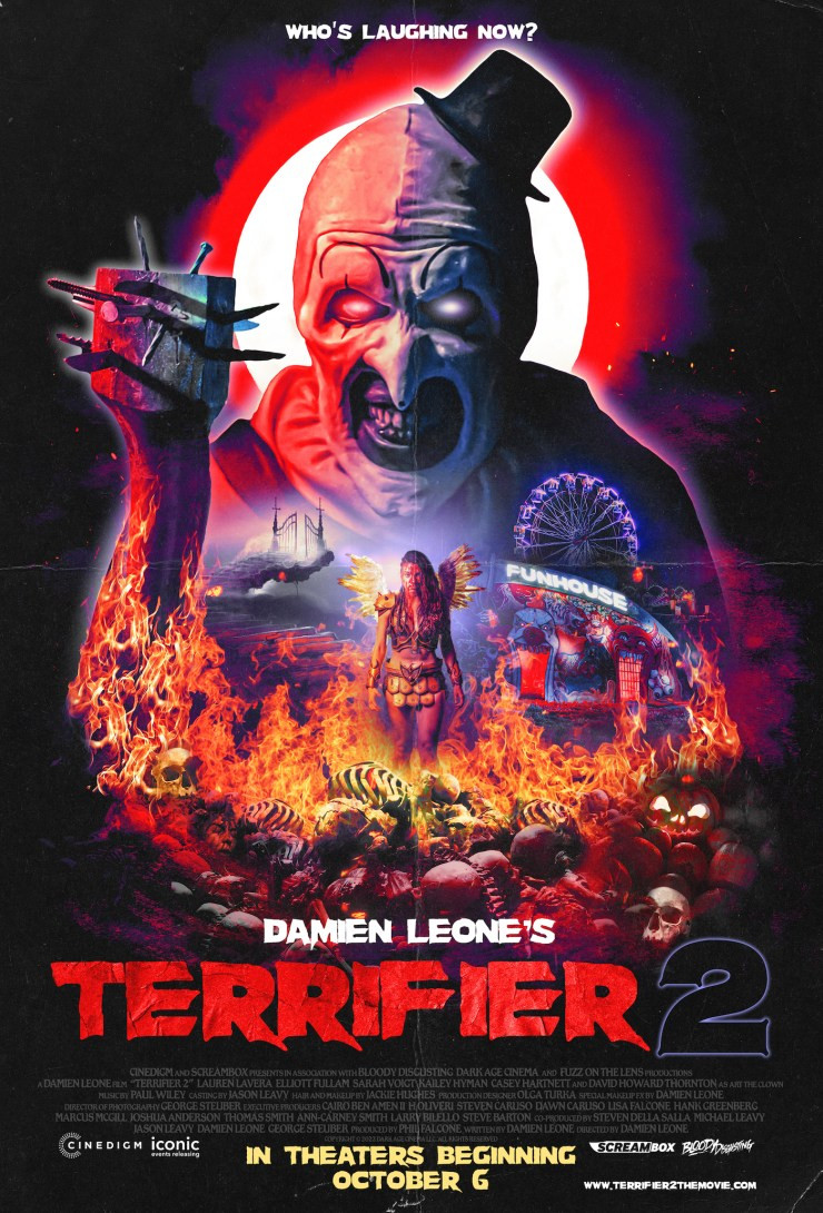 Terrifier 2 - O Regresso