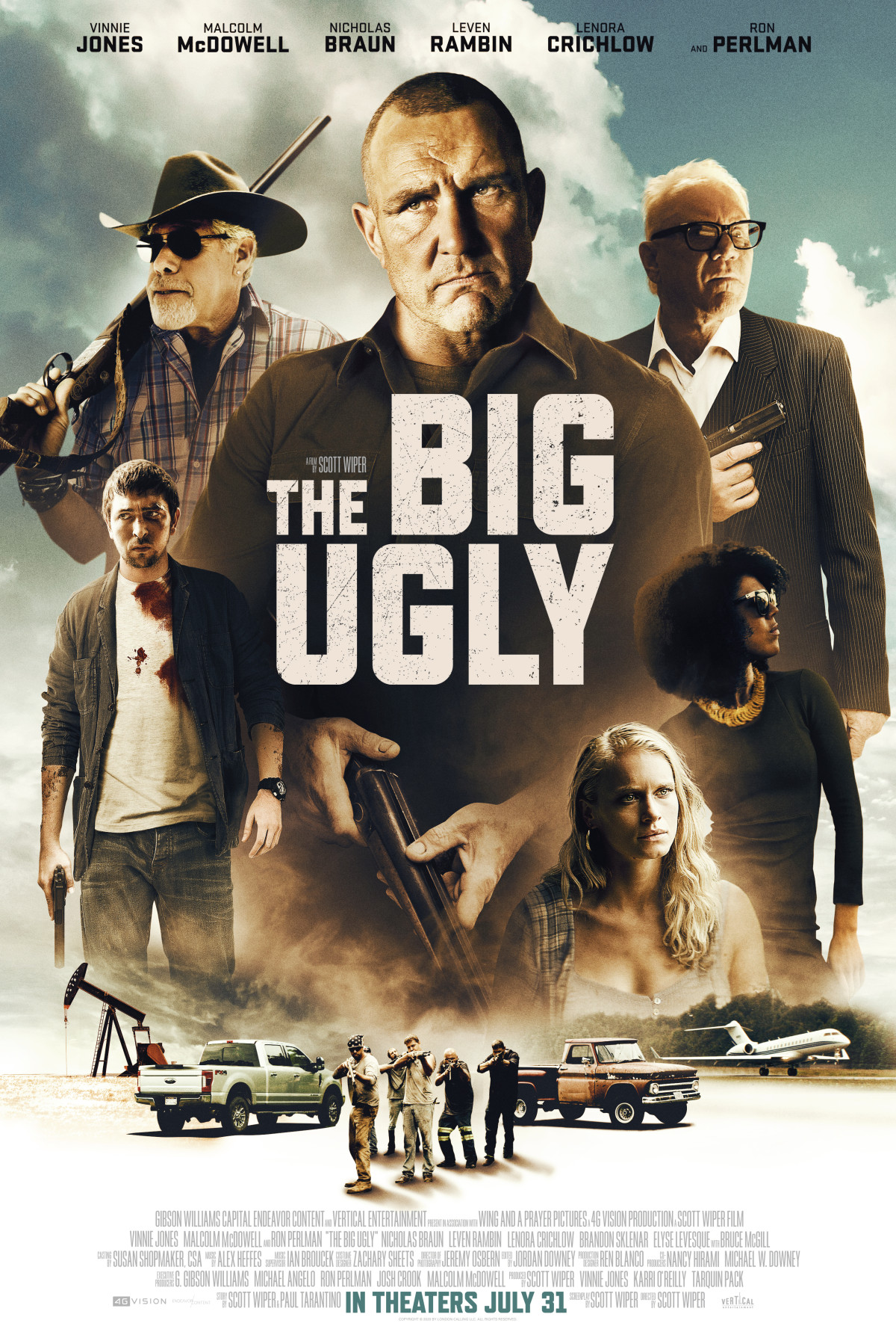 The Big Ugly - A Vingan�a